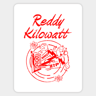 Reddy Kilowatt Magnet